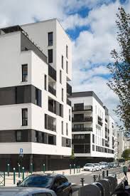 78 Logements Zac Chandon Republique Gennevilliers 92 Logement Social Logements Collectifs Architecture De Facade