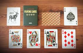 Makers playing cards by dan and dave. Deck View Vintage Plaid Arizona Red Edition Playing Cards