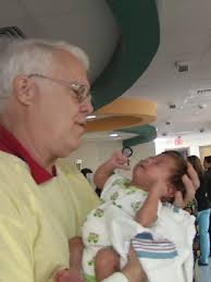 ICU volunteer called "The Baby Whisperer" by hospital
