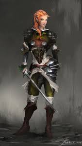 Character Portraits Knightandknights Elf Light Armor By Pablo Elf Warrior Character Portraits Character Art