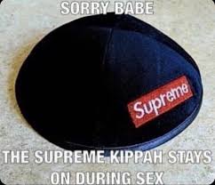 Meme Supreme Kippah Streetwear Streetwearoutfit Streetwearstyle Streetwearfashion Modern Street Style Streetwear Fashion Kippah
