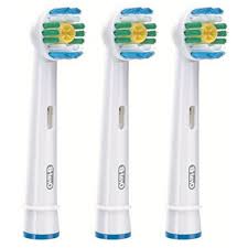 Utilisez n'importe quel type de dentifrice. Oral B Brossette 3d White Polissage