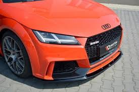 Free car warranty &many gifts, kl ap Front Splitter V 2 Audi Tt Rs 8s Our Offer Audi Tt Tt S Tt Rs Tt Rs 8s 2016 Coupe Maxton Design