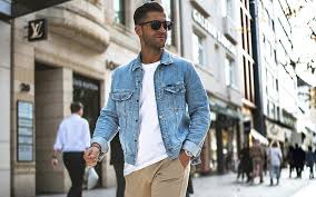 Check spelling or type a new query. What To Wear With A Denim Jacket Outfit Ideas For Men