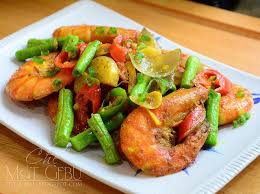 Dapur Tanpa Sempadan Udang Goreng Kunyit Resep Makanan Resep Masakan Indonesia Makanan Dan Minuman