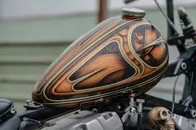 Pin On Custom Paint Motorcycle Autos