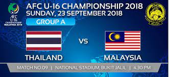 The experiences are varied, and ideally each country merits a visit of. Live Streaming Malaysia Vs Thailand 23 9 2018 Afc U16 Yusufultraman Com