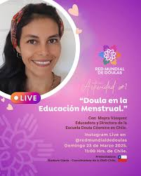 jomarmktdigital✨💜 Semana de la Doula 2025 💜✨ "Doulas con Corazón:  Sosteniendo, Acompañando y Transformando" Desde este domingo 23 hasta el  sábado 29 de marzo, celebramos juntas la importancia del trabajo de las