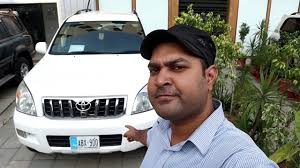 Used 2004 toyota land cruiser with 4wd, navigation system, dvd, keyless entry, fog lights, leather seats, heated seats, skid plate. Toyota Land Cruiser Prado Gx 2007 Review Price Specs Features Youtube