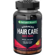 Here are six of our favorite vitamins and supplements that can help keep hair thick and full. Nature S Bounty Advanced Men S Series Hair Gummies 100 Ct Cvs Pharmacy