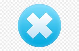 Check spelling or type a new query. Clear Delete Remove Icon Png Image Blue Close Button Png Free Transparent Png Clipart Images Download