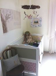 Fabric Added To The Inner And Outer Ends Of This Ikea Hensvik Crib Gives It A Softer Vintage Look Make It Yours A D Girls Nursery Furniture Ikea Crib Cribs