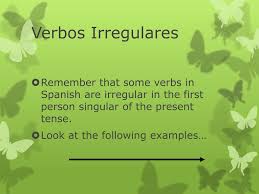 Ppt Irregular Verbs Powerpoint Presentation Id 5869196