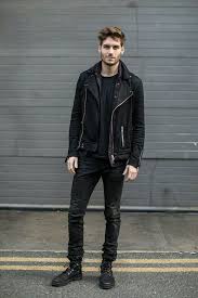 <3 ( click the photo of the outfit you want and it will take you to it or click home to see all the options once. Men S Fashion Guide To Wearing All Black