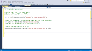 An Introduction To Javascript In Sage Crm Part 3 Hints Tips And Tricks Downloads Sage Crm Community This is javascript that was not. sage crm