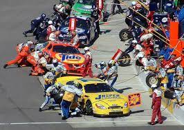 Nascar pit crew jobs can be competitive, with many coming from college or pro sports. Nascar Pit Stop A Photo From North Carolina South Trekearth Nascar Heat Nascar Pit Stop Nascar Pit Crew