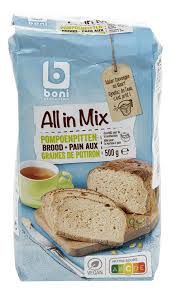 All In Mix Pain Aux Graines De Potiron 500 G