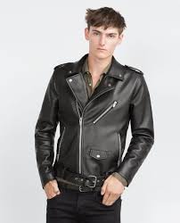 Pin Di Mickey Keith Su Zara Motociclisti Pelle Zara