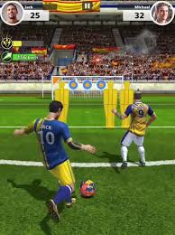 Acción multijugador ultrarrápida con tiro libre: Football Strike Apk 1 26 0 Download Free For Android