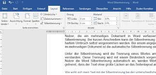 In office word 2007 ist die silbentrennung zunächst deaktiviert. Manuelle Und Automatische Silbentrennung Bei Word Workingoffice De