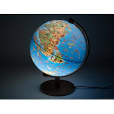 Stellanova Dinoz Kids Illuminated Globe Prehistoric World 28cm