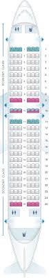 Seat Map Vueling Airbus A319 China Southern Airlines