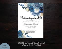 Their differences lie mainly on what subject they are pertaining to: Prettydigidesigns Ø¹Ù„Ù‰ ØªÙˆÙŠØªØ± Blue Flowers Floral Funeral Announcement Celebration Of Life Memorial Invitation Mourning Invitation Cards Editable Template Https T Co Xnyudjsb14 Everythingelse Graphicdesign Blue White Funeralannouncement