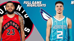 Stream charlotte hornets vs toronto raptors live. Toronto Raptors Vs Charlotte Hornets Full Game Highlights December 14 2020 2020 Nba Preseason Youtube