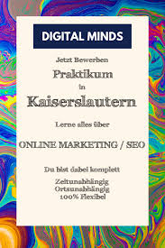 Online Marketing Praktikum In Kaiserslautern Jetzt Gleich Bewerben Online Marketing Marketing Content Marketing