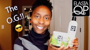Elasta Qp Feels Like Silk Liquid Styling Gel And Olive Oil Mango Butter Anti Breakage Leave In Youtube