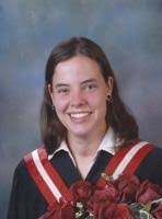 FINAN: Alicia Jane of London and formerly of Granton