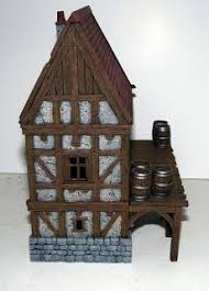 Blog De Figurines Miniatures Et Historiques Soldats De Plombs Figurines Plastiques Chars Et Cavaliers Colombage Maison Medieval