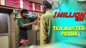 Lượt xem 59 n2027 năm trước. Tea Master Prank Prankster Rahul Tamil Prank Psr 2019 Youtube