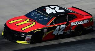 Ryan preece, driver of the #18 rheem toyota, celebrates in victory lane after winning the nascar xfinity series fitzgerald glider kits 300 at bristol motor speedway on april 14, 2018 in bristol, tennessee. Kyle Larson At Bristol 2018 Mcdonald S Bristol Motor Speedway Kyle Larson Miyata