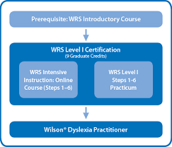 Wrs Level I Certification Wilson Language Training