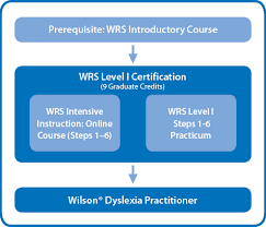 wrs level i certification wilson language training