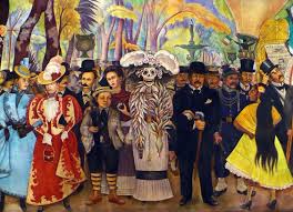 Significado Del Mural Sueño De Una Tarde Dominical En La Alameda Central Pin En Diego Rivera