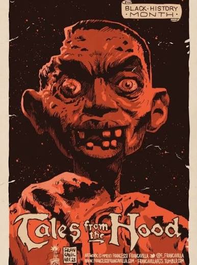 TALES FROM THE HOOD Directed by Rusty Cundieff & exec-produced by Spike  Lee, this black horror anthology, hosted by Clarence Williams III, was  released OTD in 1995. It collects some of the