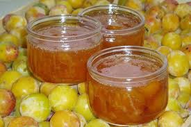 Recette De Confiture De Mirabelles La Meilleure Recette Recette Confiture Mirabelle Confiture Recette Confiture