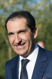 Patrick Drahi President French Telecom Group Editorial Stock Photo
