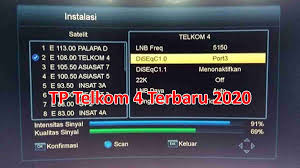 Ada dua cara untuk merubah lnb telkom 1 ke telkom 3s. Tp Telkom 4 Terbaru 2020 Dari Yang Gratisan Sampai Berbayar