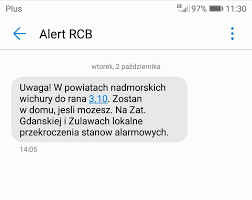 Niechaj umili wam to kolejne burzliwe lato.utwór dostępny na platformach cyfrowyc. Alert Rcb Od Kogo Ten Sms Ostrzezenie Rzadowego Centrum Bezpieczenstwa Co Oznacza Sms Od Alert Rcb Gp24 Pl