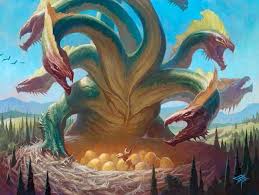 I See Dragons Are A Big Thing What About Behemoth Creatures Some Dragons Included Mythical Creatures Fantasy Monster Hydra Monster