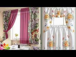 50 Best Curtain Design Ideas For Kitchen Kitchen Curtains Ideas Youtube Kitchen Curtain Designs Cool Curtains Curtain Designs