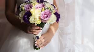 Red would be too conventional and yellow might not convey your. Beautiful Wedding Flower Bouquet In Brides Hands Close Up Yellow Pink And Purple Bridal Bouquet Bride Holding Wedding Bouquet Video By C Prostockvideos Stock Footage 147131449