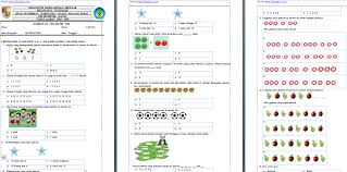 Nah di bawah ini akan dibagikan latihan soal matematika kelas 2 sd semester 1 dan 2 lengkap disertai kunci jawabannya yang bisa digunakan untuk soal matematika kelas 2 sd. Soal Uts Mtk Kelas 1 Semester 1 K13 2019 2020 Dicariguru Com