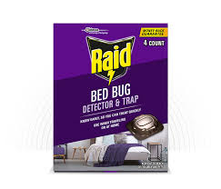 Raid Bed Bug Detector Trap