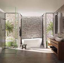 Share this on whatsapp 3.5 / 5 ( 2 votes ) 20 amazing open bathroom design inspiration open bathroom design inspiration is a part of our design inspiration series. Pin By Elise Van Temmen On Salle De Bain Modern Bathroom Design Bathroom Remodel Designs Open Concept Bathroom