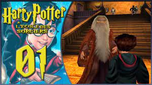 Harry Potter à l'école des sorciers épisode 1: Première année a Poudlard -  YouTube