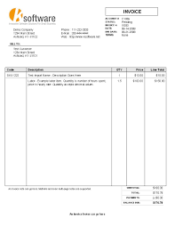 Format Of An Invoice Billing Software Amp Invoicing Software For Your Business Example 850 X 1100 Invoice Sample Invoice Template Word Invoice Template